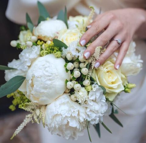 buchet de flori mireasa